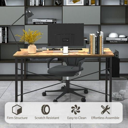 Thumbnail: Modern Computer Desk with Storage Bag-47" x 20" x 30"