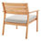 Thumbnail: Breton Outdoor Patio Ash Wood Armchair