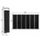 Thumbnail: 6-Panel Room Divider Folding Privacy Screen -Black
