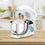 Thumbnail: 6.3 Quart Tilt-Head Food Stand Mixer 6 Speed 660W-White