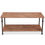 Thumbnail: 2 Tier Living Room Accent End Coffee Table with Storage Shelf