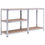 Thumbnail: 72" Storage Shelf Steel Metal 5 Levels Adjustable Shelves