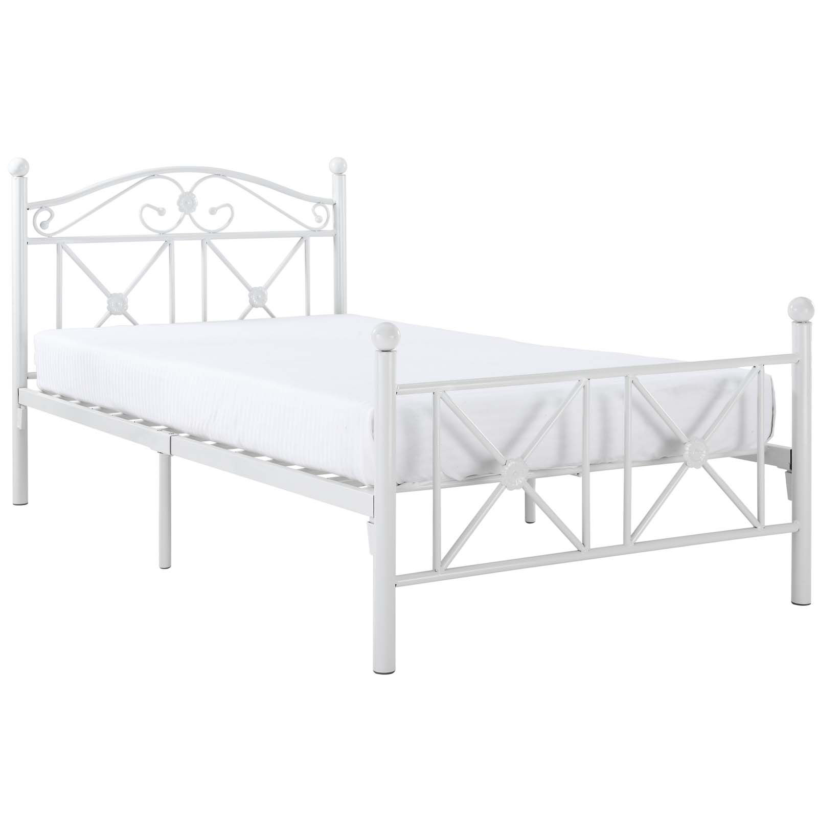 Cottage Twin Bed - White EEI-799