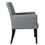 Thumbnail: Executive Guest Chair Reception Waiting Room Arm Chair-Gray