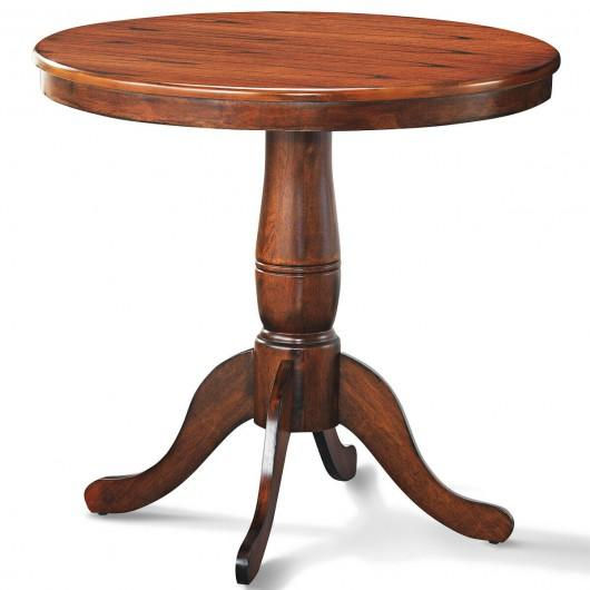 32" Round Pedestal Dining Table