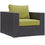 Thumbnail: Convene 5 Piece Outdoor Patio Sofa Set