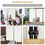 Thumbnail: 3-Panel Room Divider Folding Privacy Partition Screen for Office Room-White