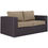 Thumbnail: Convene Outdoor Patio Loveseat