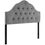 Thumbnail: Sovereign Full Diamond Tufted Performance Velvet Headboard