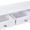 Thumbnail: Side Sofa Table with Storage 3-Drawers-white