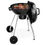 Thumbnail: 18.5" Outdoor Backyard Cooking Kettle Charcoal Grill with Wheels