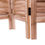 Thumbnail: 6 Panels Classic Venetian Wooden Slat Room Screen-Brown