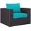 Thumbnail: Convene 5 Piece Outdoor Patio Sofa Set