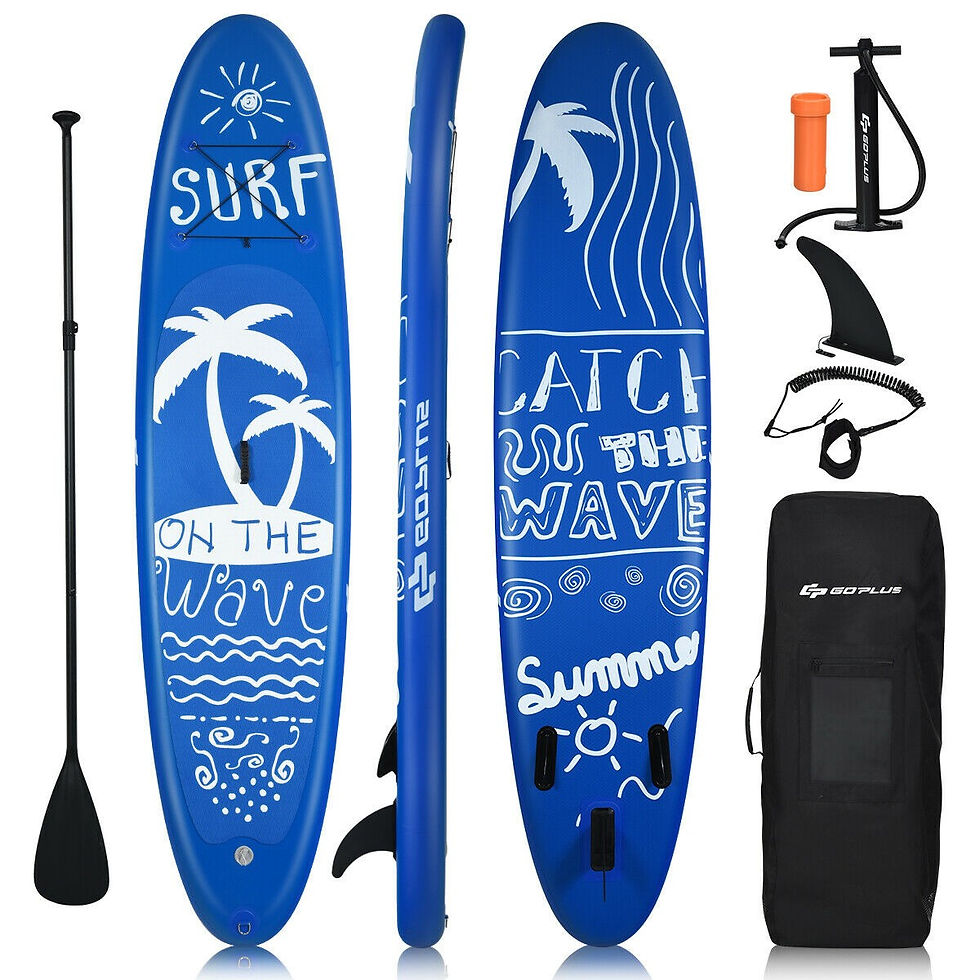 Thumbnail: Inflatable & Adjustable Stand Up Paddle Board-L