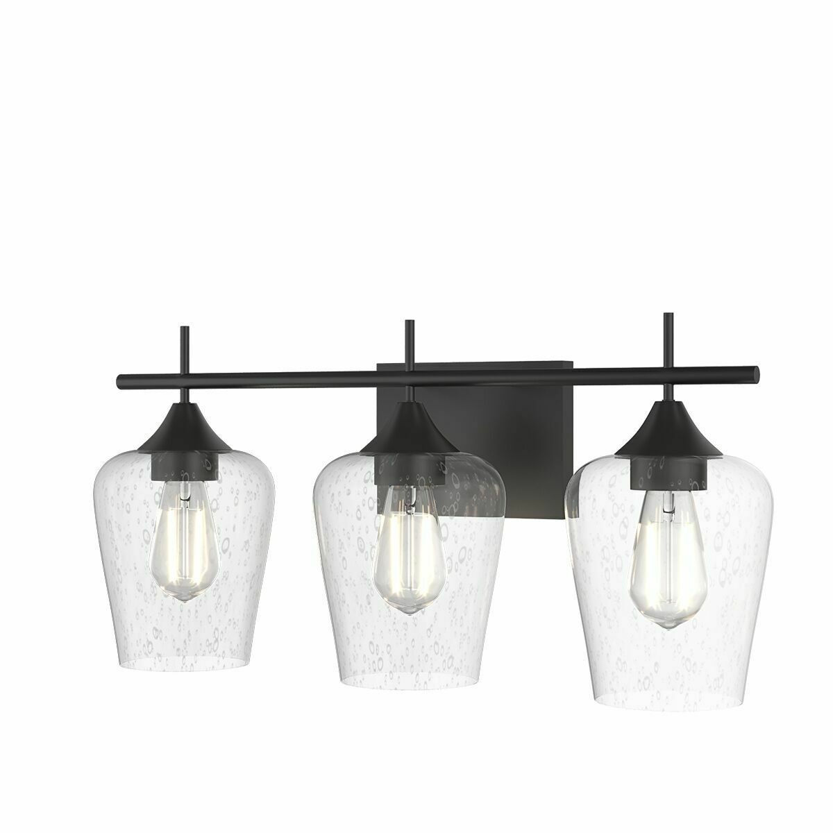3-Light Wall Sconce Modern Bathroom Vanity Light Fixtures