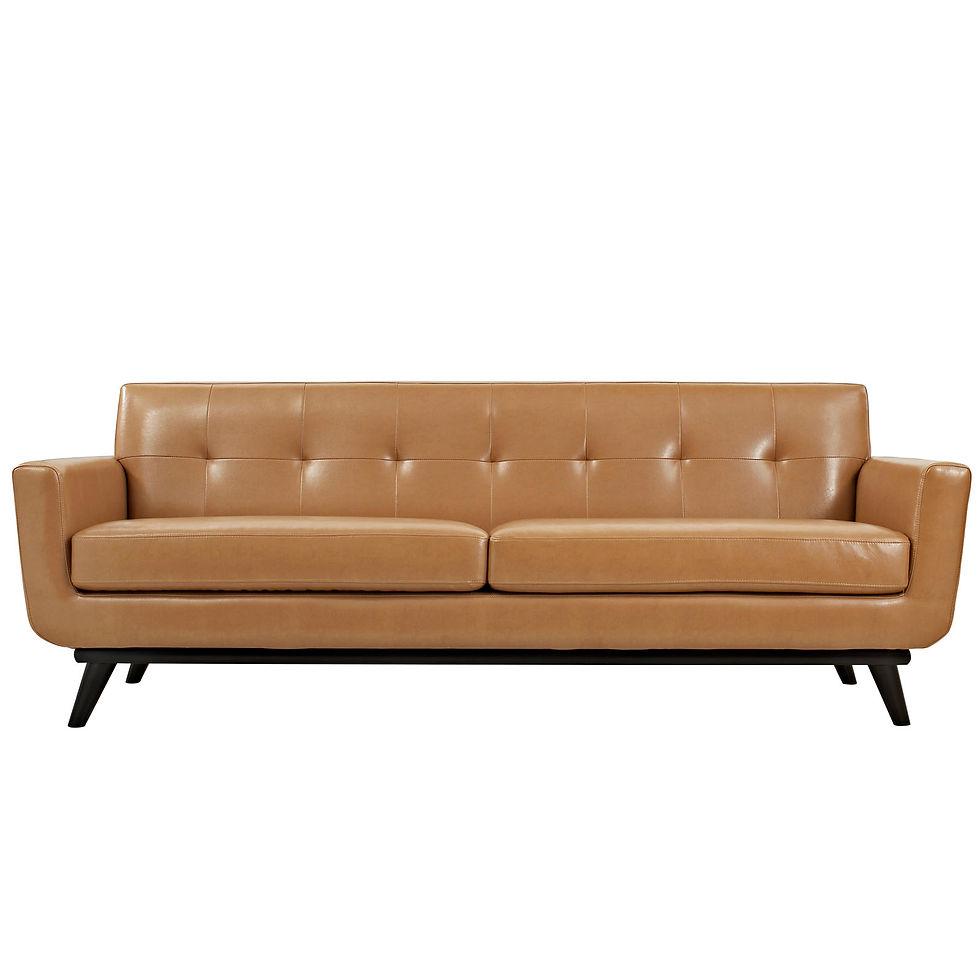 Thumbnail: Engage 2 Piece Leather Living Room Set