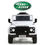 Thumbnail: Landrover Defender Licensed Pedal Powered Car-White
