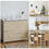 Thumbnail: 5 Dorm Room Unit Side  Drawers Storage-Beige