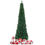 Thumbnail: PVC Artificial Slim Pencil Christmas Tree-9'