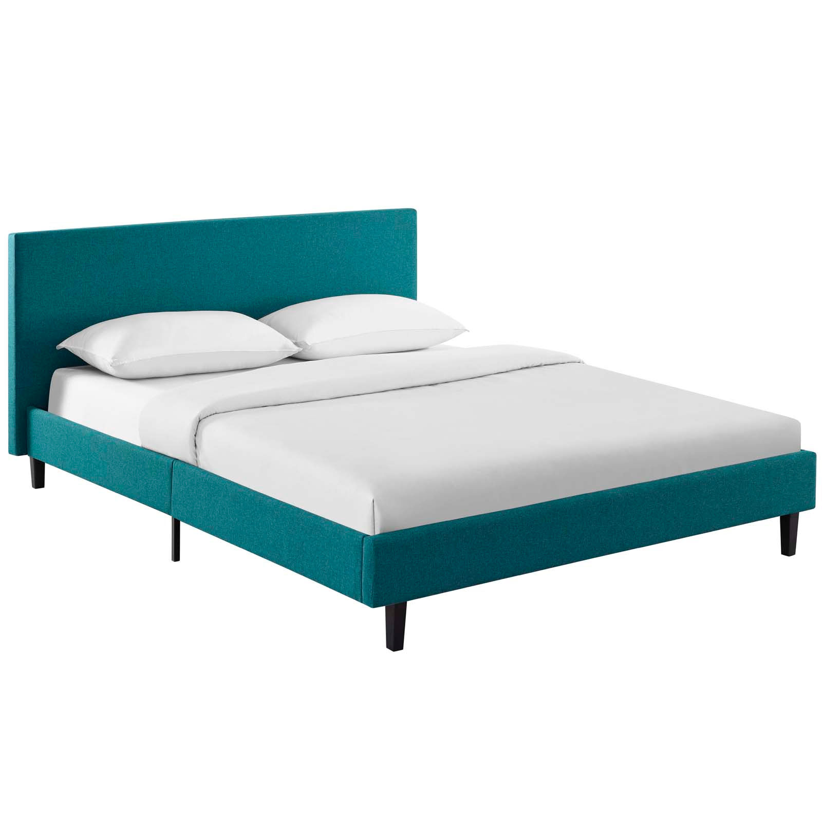 Anya Queen Bed - Teal MOD-5420-TEA