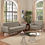 Thumbnail: Engage Armchair and Loveseat Set of 2