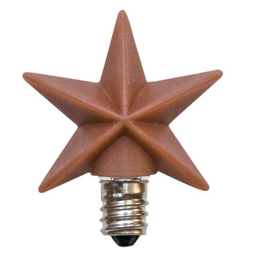 Cinnamon Star Light 1.5" (Pack of 4)