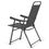 Thumbnail: Set of 4 Folding Sling Chairs with Armrest