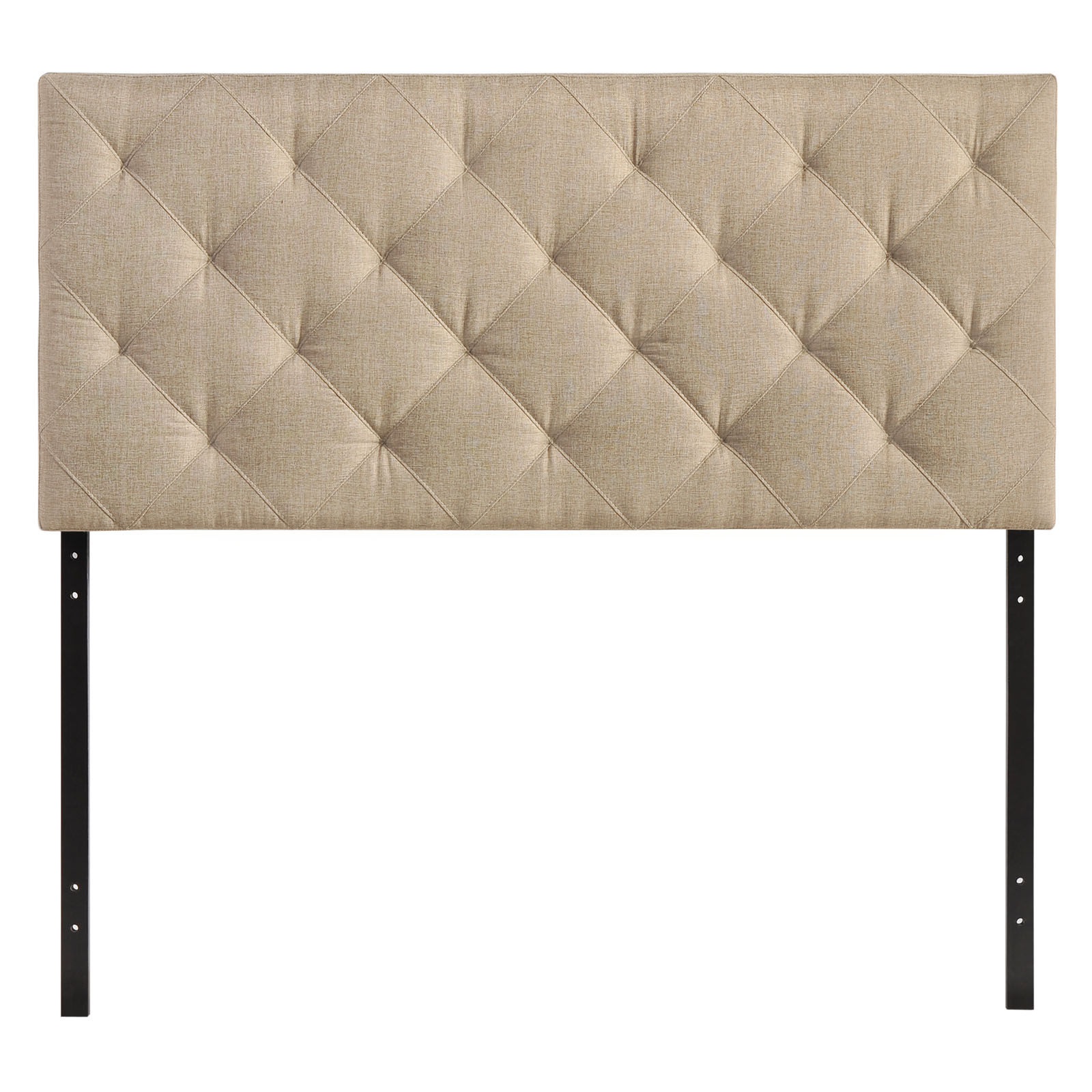 Theodore Queen Fabric Headboard - Beige MOD-5040-BEI