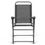 Thumbnail: Set of 4 Folding Sling Chairs with Armrest