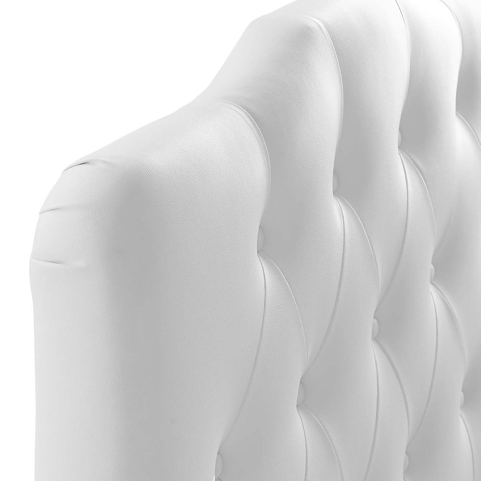 Thumbnail: Annabel Twin Upholstered Vinyl Headboard