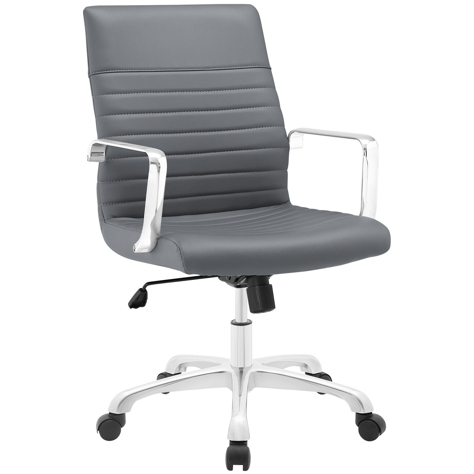 Finesse Mid Back Office Chair EEI-1534-GRY