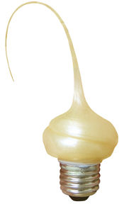 Warm Silicone Bulb 7.5 Watt (Pack of 4)