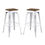 Thumbnail: Promenade Bar Stool Set of 2