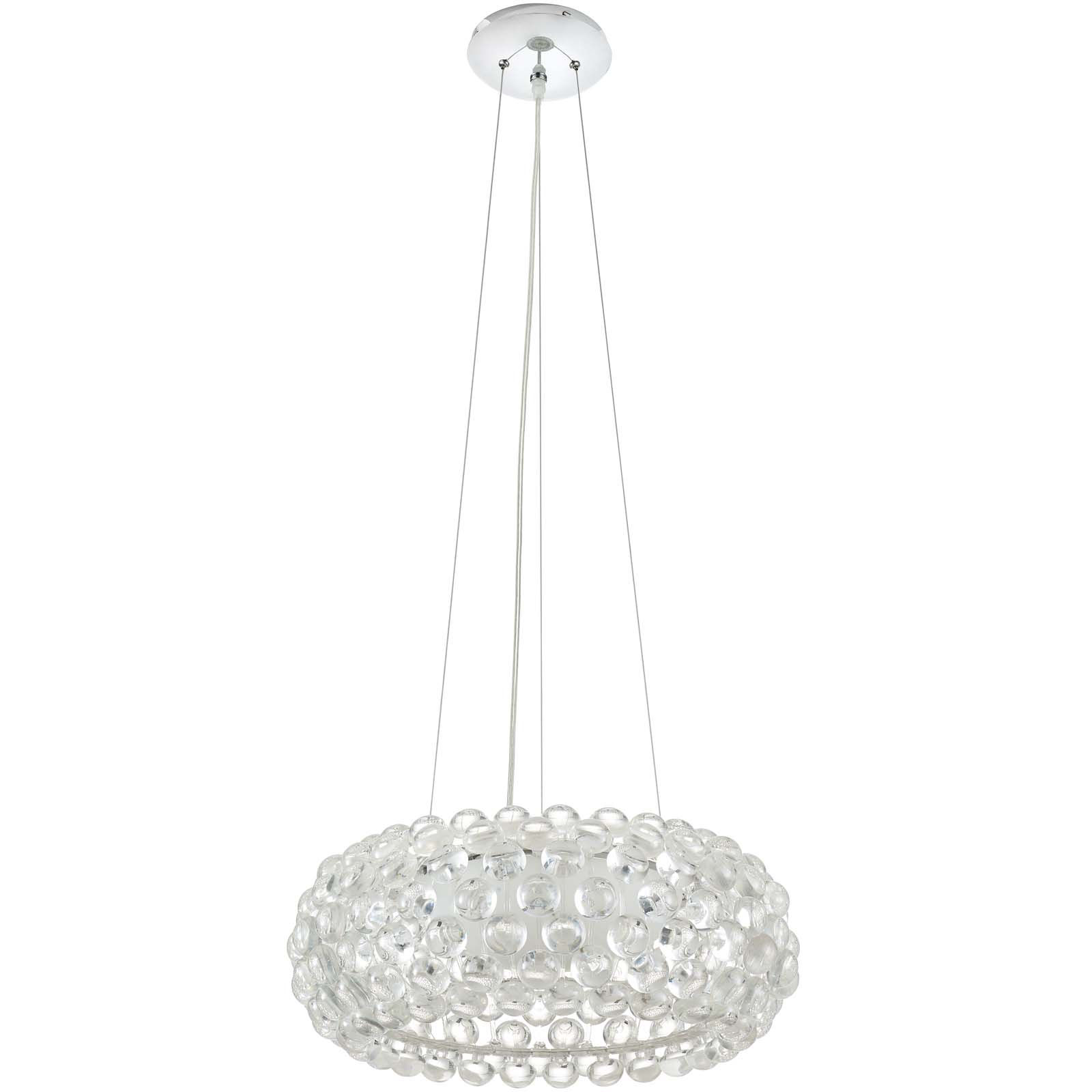 Halo 20” Pendant Chandelier EEI-2912