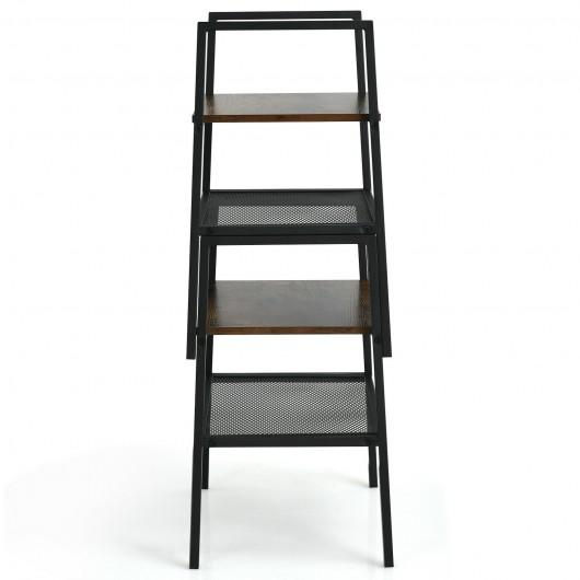 Thumbnail: 4-Tier Storage Stackable Shoe Shelf Display Rack for Home