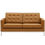 Thumbnail: Loft Tufted Upholstered Faux Leather Loveseat