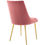 Thumbnail: Viscount Modern Accent Performance Velvet Dining Chair