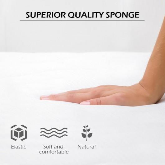 Thumbnail: Upholstered Modern Fabric Love Seat Sofa-Blue