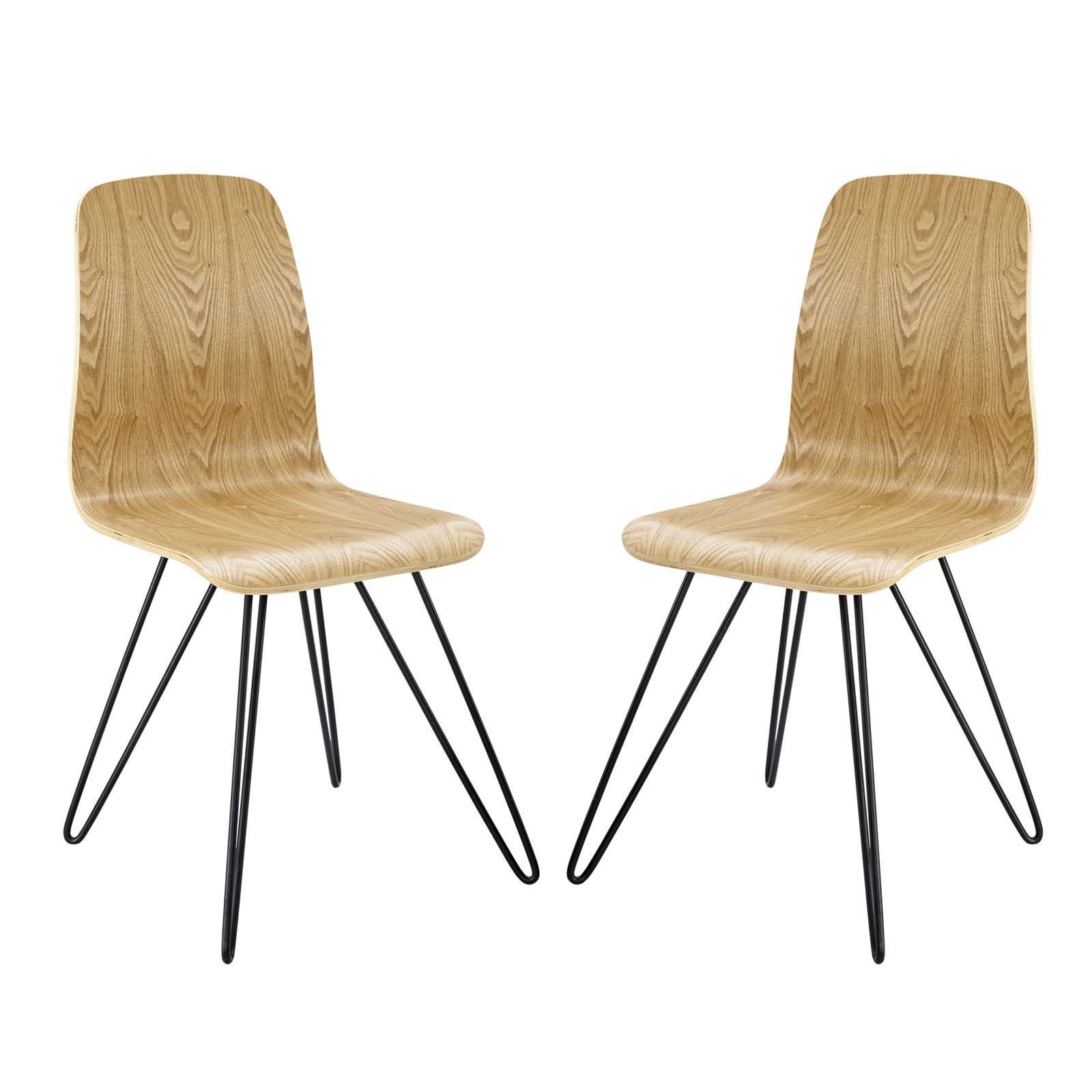 Drift Dining Side Chair Set Of 2 EEI-3378-NAT