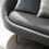 Thumbnail: Sublime Vertical Curve Back Performance Velvet Sofa EEI 3349 GRY by  Furniture