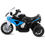Thumbnail: 6V Kids 3 Wheels Riding BMW Licensed Electric Motorcycle-Blue