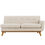 Thumbnail: Engage Right-Arm Upholstered Loveseat - Beige EEI-1792-BEI