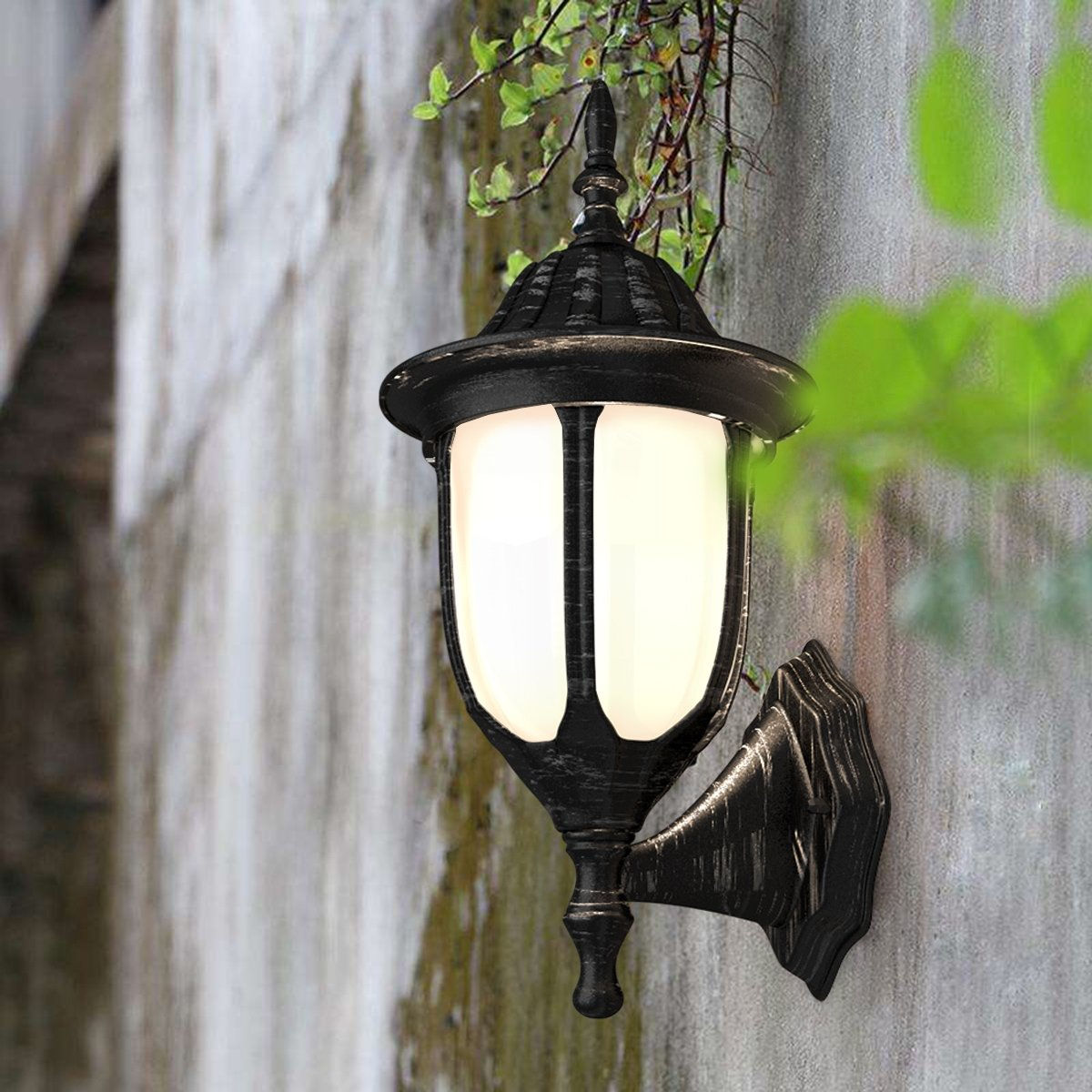 Outdoor Garages Front Porch Light Exterior Wall Light