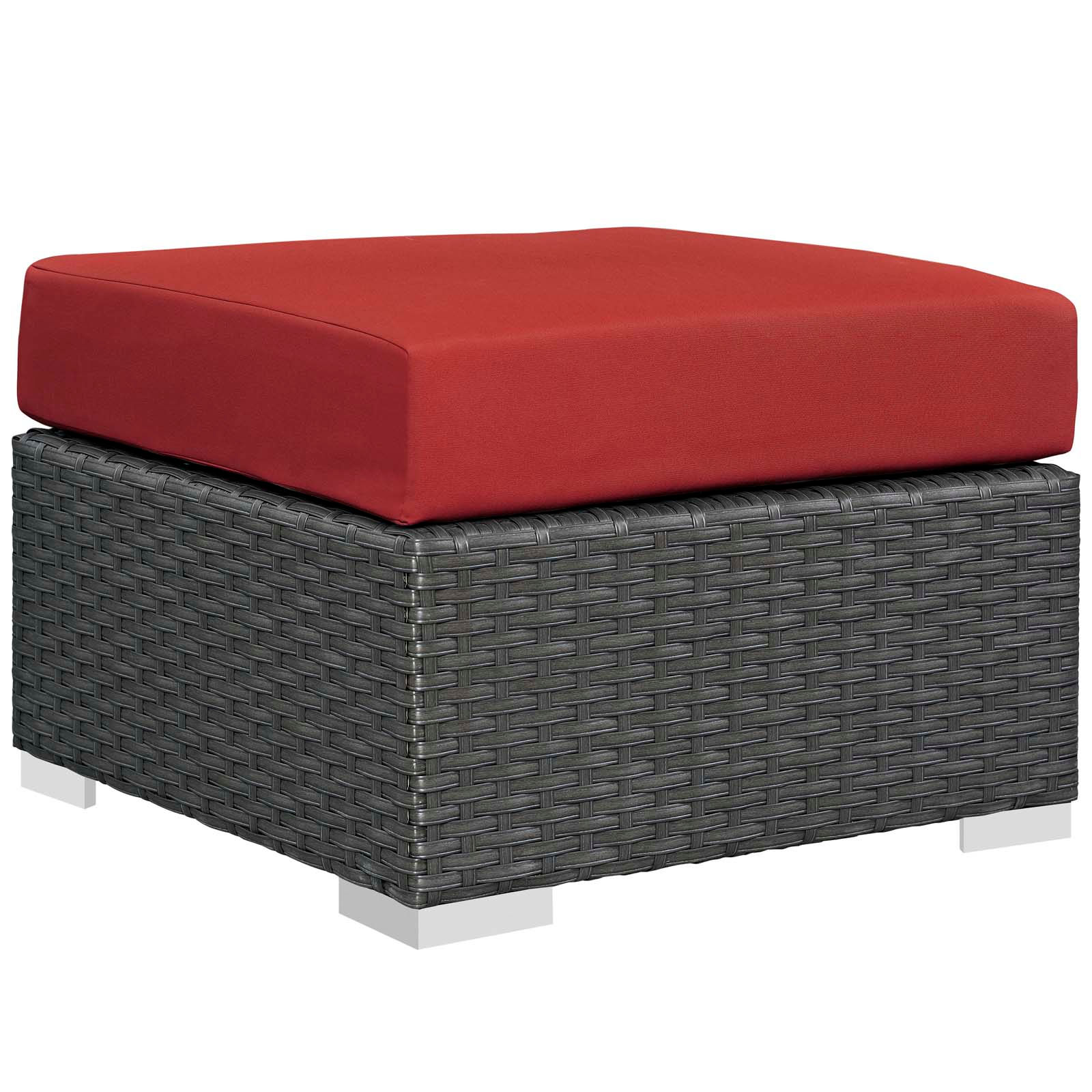 Sojourn Outdoor Patio Sunbrella Ottoman