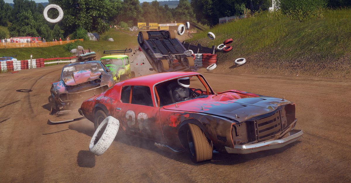 wreckfest ps5 review wreckfest ps5 review