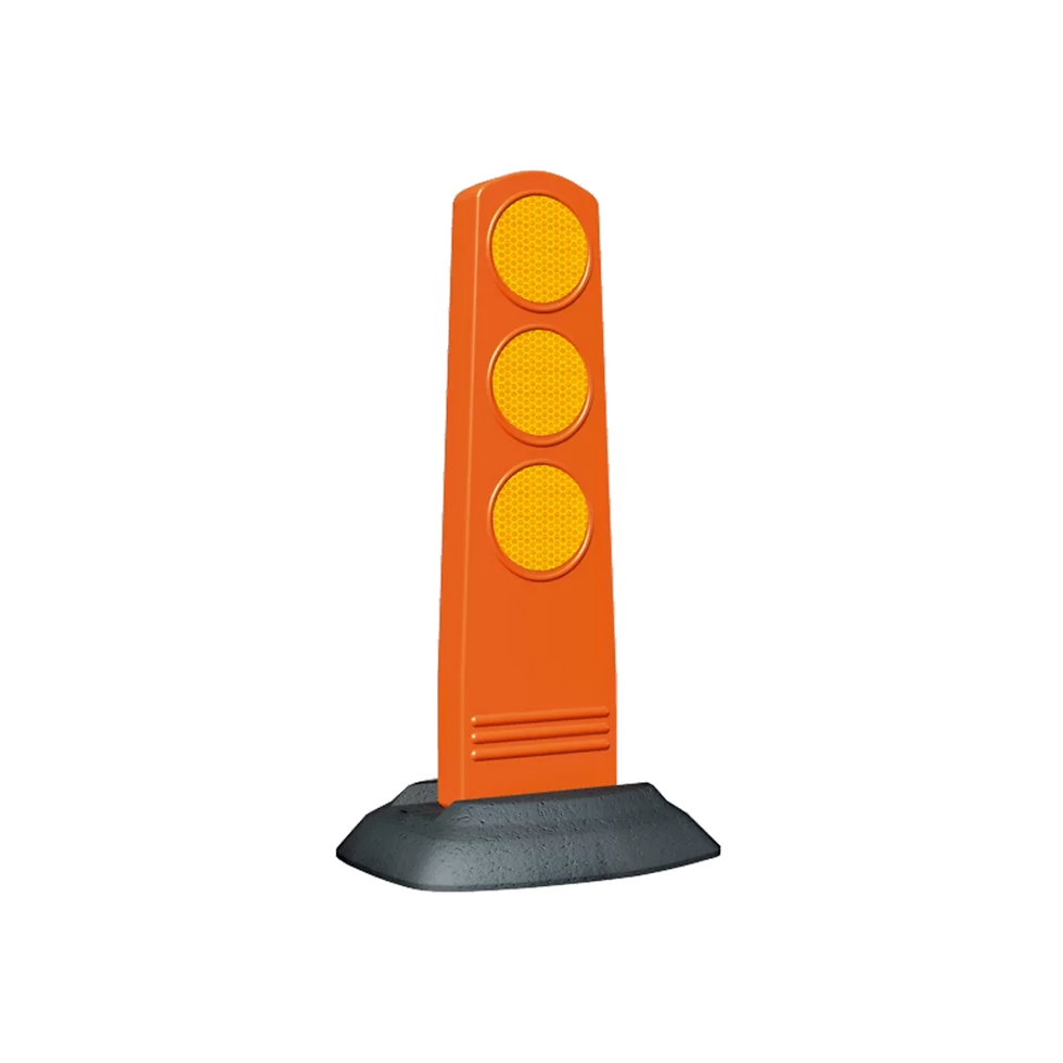 Paleta De Señalamiento Vial Con Base