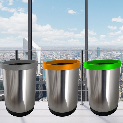 Miniatura: bote para desechos inorgánicos basura inorgánica reciclaje reciclar