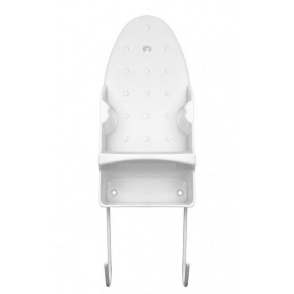 Miniatura: Porta Soporte Plancha Y Burro Color Blanco Para Pared