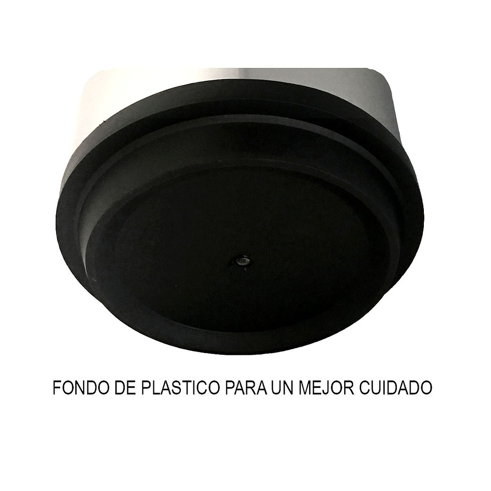 Miniatura: base de plástico resistente