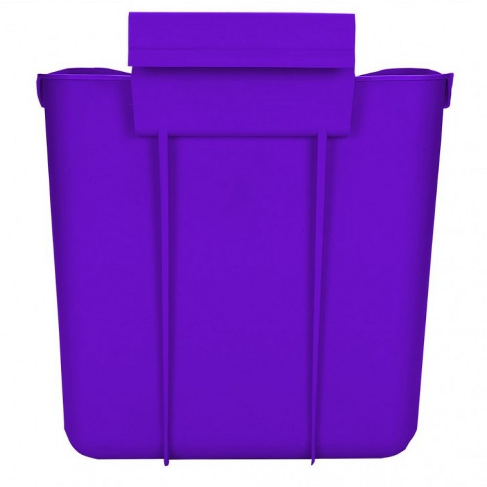 Miniatura: Botee De Basura Colgable Morado